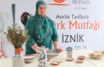 İznik’te Türk Mutfağı Haftası etkinliği gerçekleşti