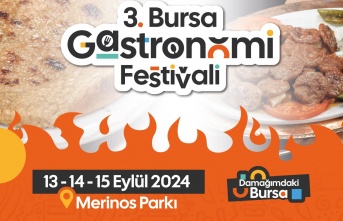 Bursa Gastronomi Festivali’nde ünlüler yağmuru