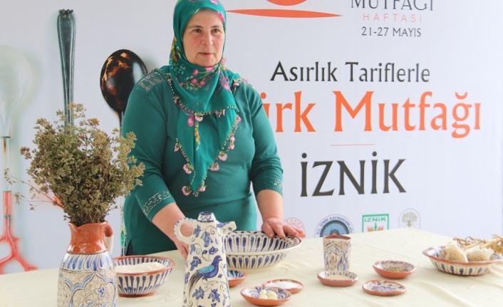 İznik’te Türk Mutfağı Haftası etkinliği gerçekleşti