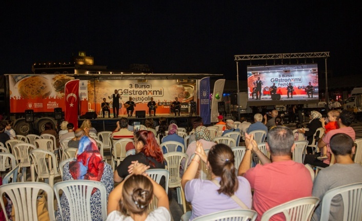 Bursa’nın ‘Gastronomi Tırı’ yollarda