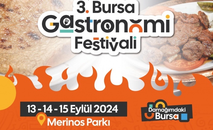 Bursa Gastronomi Festivali’nde ünlüler yağmuru